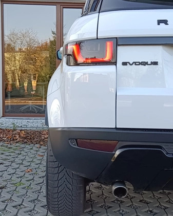 Land Rover Range Rover Evoque cena 109900 przebieg: 89000, rok produkcji 2018 z Kraków małe 497